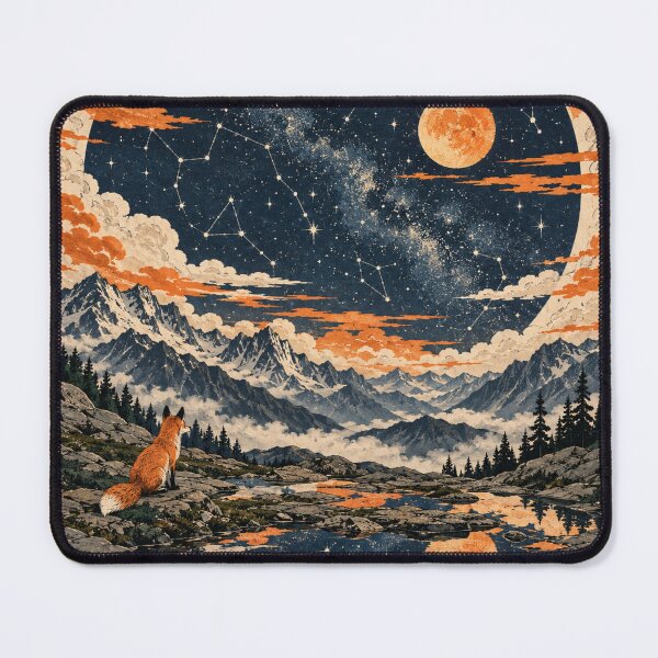 Item preview, The Route of the Astronomer Fox designed and sold by DrizzyV.