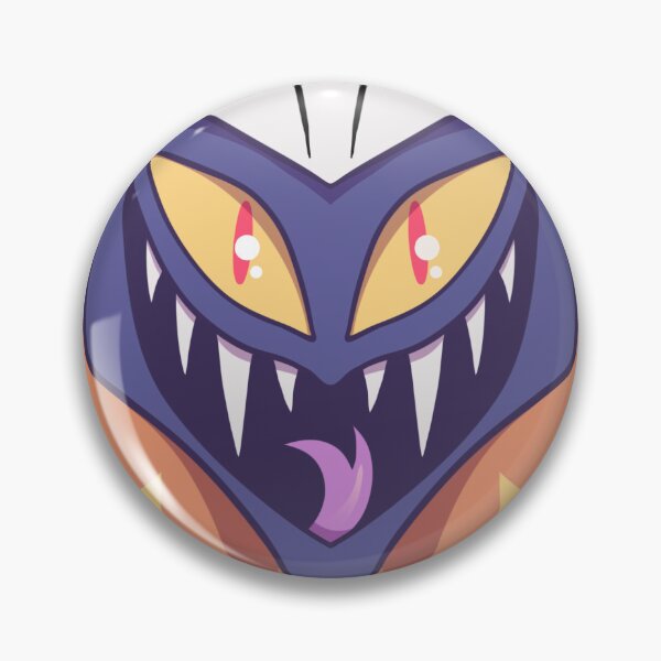 Item preview, Copia de Copia de Copia de Copia de Copia de Copia de Hazbin Button - Velvet designed and sold by bloodhoundomega.