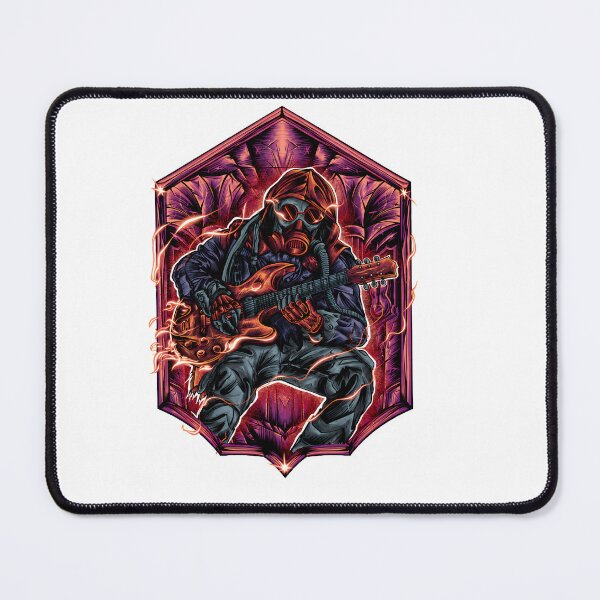 Item preview, Guitarist of Darkness designed and sold by felixirissnow.