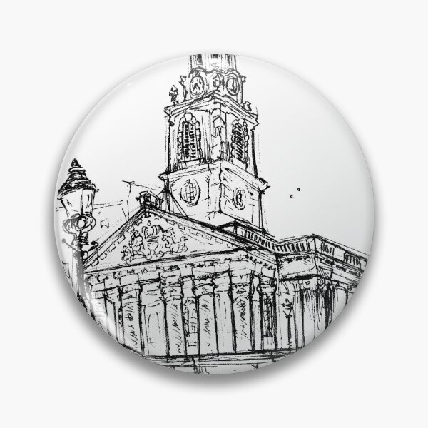 Item preview, Trafalgar Square designed and sold by pigeonsapling.