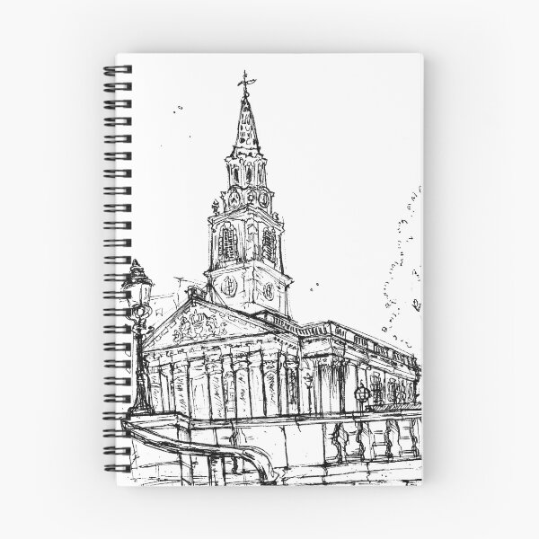 Item preview, Trafalgar Square designed and sold by pigeonsapling.