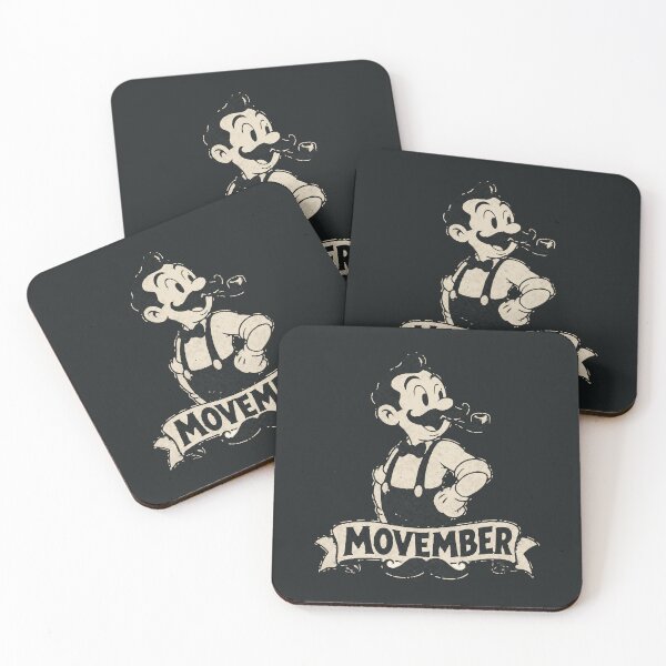 Item preview, Movember Retro Art designed and sold by RR-Arts.