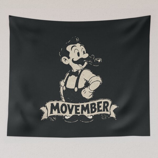 Item preview, Movember Retro Art designed and sold by RR-Arts.