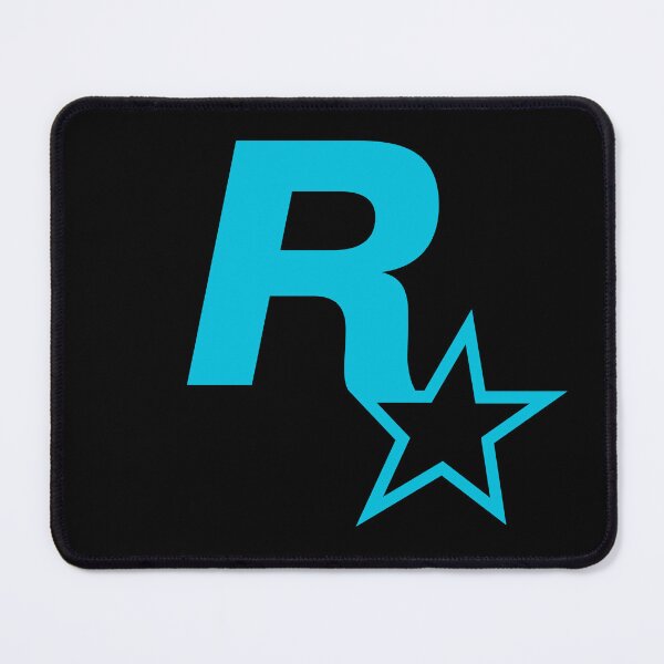 Item preview, Rockstar Games GTA 6 Vice City VC Blue Logo (Inverted) designed and sold by BubblePopRed.