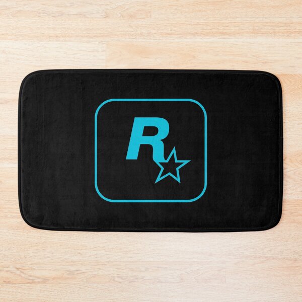 Item preview, Rockstar Games GTA 6 Vice City VC Blue Logo (Inverted) designed and sold by BubblePopRed.