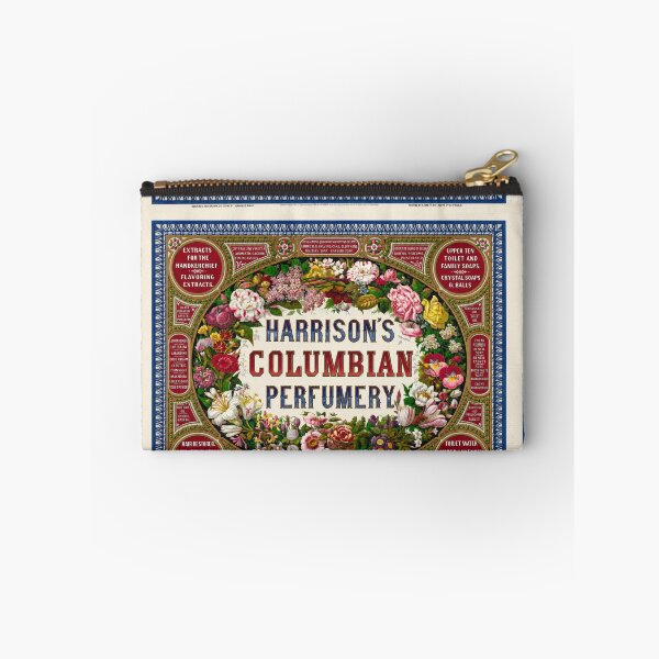 Item preview, Harrisons Columbian Perfumery Philadelphia 1854 designed and sold by artofuniverse.