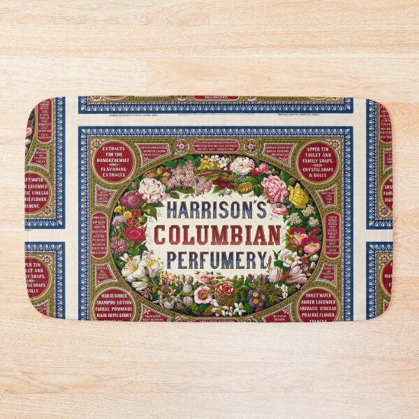 Item preview, Harrisons Columbian Perfumery Philadelphia 1854 designed and sold by artofuniverse.