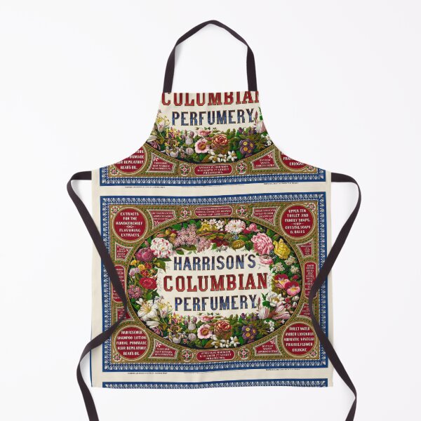 Item preview, Harrisons Columbian Perfumery Philadelphia 1854 designed and sold by artofuniverse.