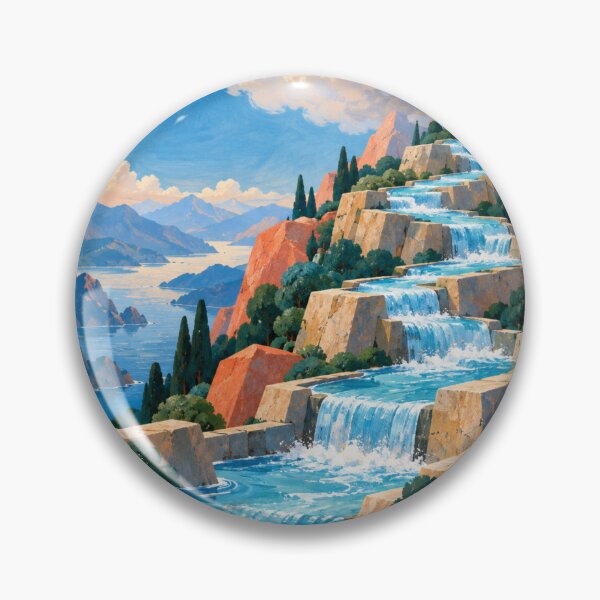 Item preview, The River That Climbs Stairs designed and sold by DrizzyV.