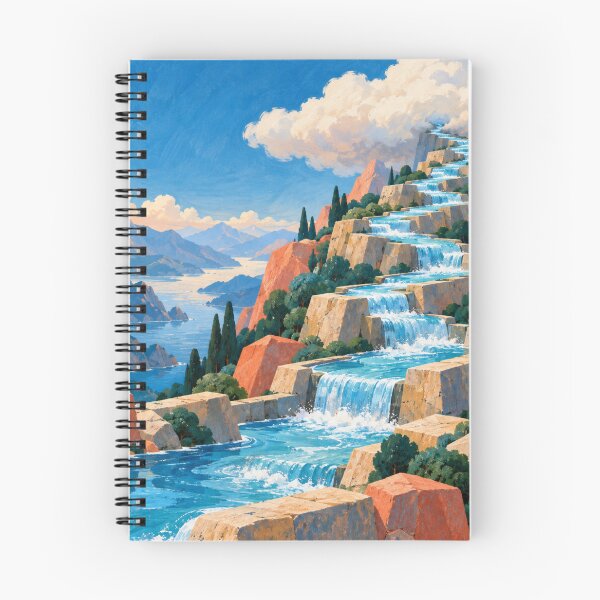 Item preview, The River That Climbs Stairs designed and sold by DrizzyV.