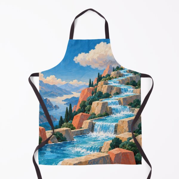 Item preview, The River That Climbs Stairs designed and sold by DrizzyV.