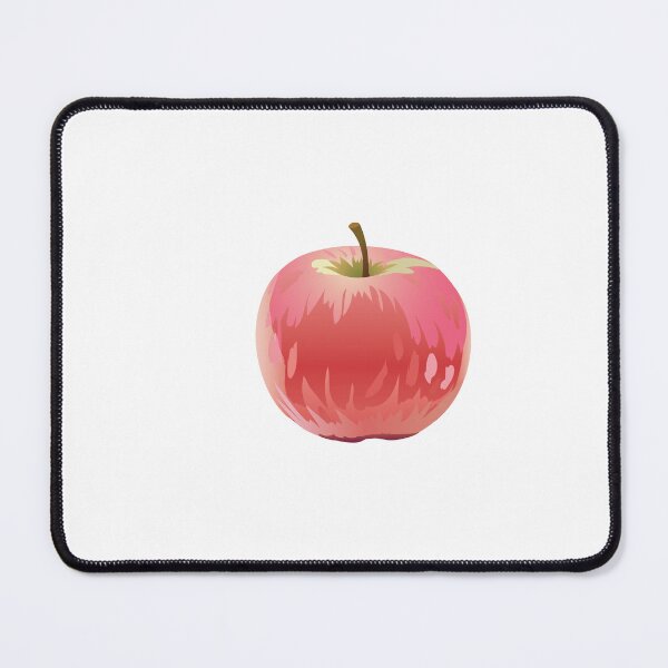 Item preview, cute pink apple designed and sold by itsafunkytown.
