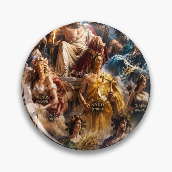 Item preview, The Gods of Ancient Rome — The Power of Roman Olympus designed and sold by JMAVILA ART.