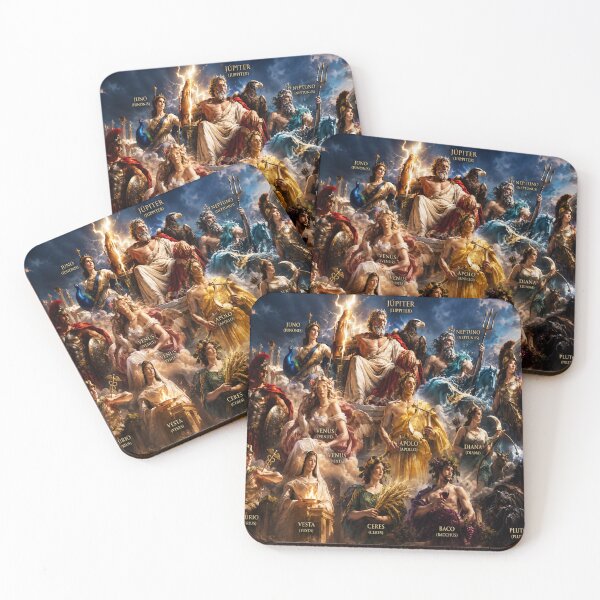 Item preview, The Gods of Ancient Rome — The Power of Roman Olympus designed and sold by MAVIRA ART.