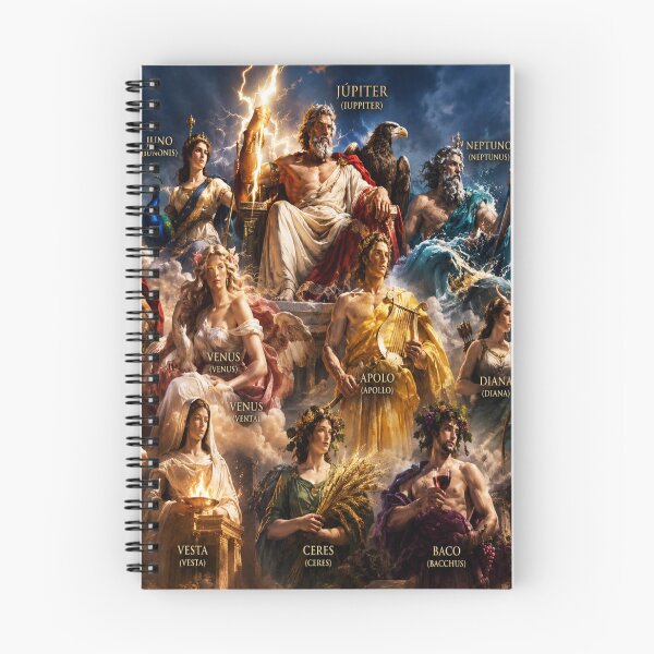 Item preview, The Gods of Ancient Rome — The Power of Roman Olympus designed and sold by JMAVILA ART.