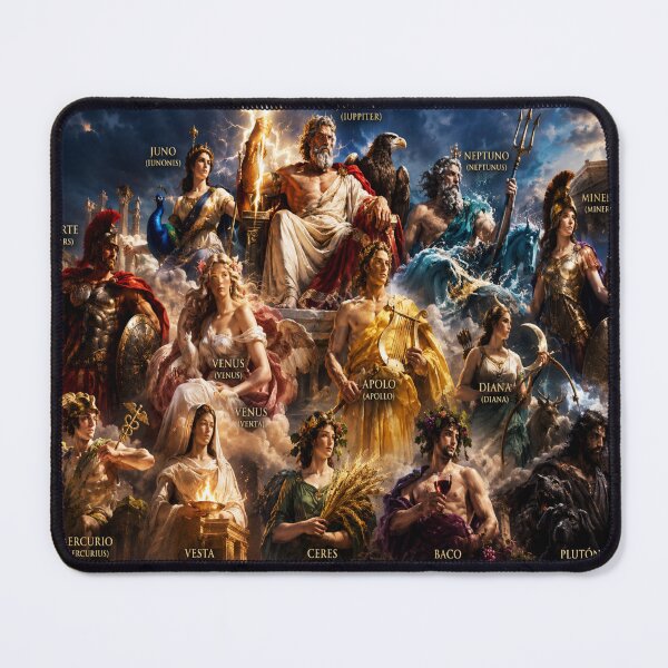 Item preview, The Gods of Ancient Rome — The Power of Roman Olympus designed and sold by JMAVILA ART.