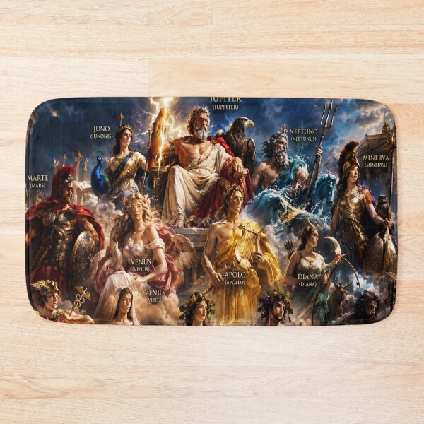 Item preview, The Gods of Ancient Rome — The Power of Roman Olympus designed and sold by JMAVILA ART.