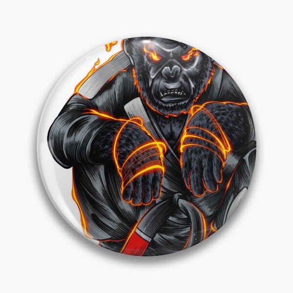 Item preview, Monkey Kung Fu Master designed and sold by felixirissnow.