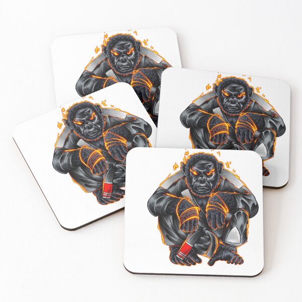 Item preview, Monkey Kung Fu Master designed and sold by felixirissnow.