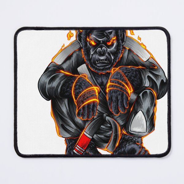 Item preview, Monkey Kung Fu Master designed and sold by felixirissnow.