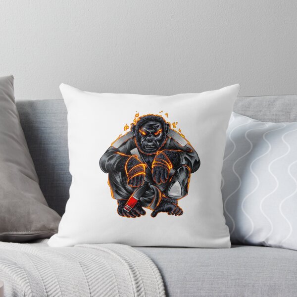 Item preview, Monkey Kung Fu Master designed and sold by felixirissnow.