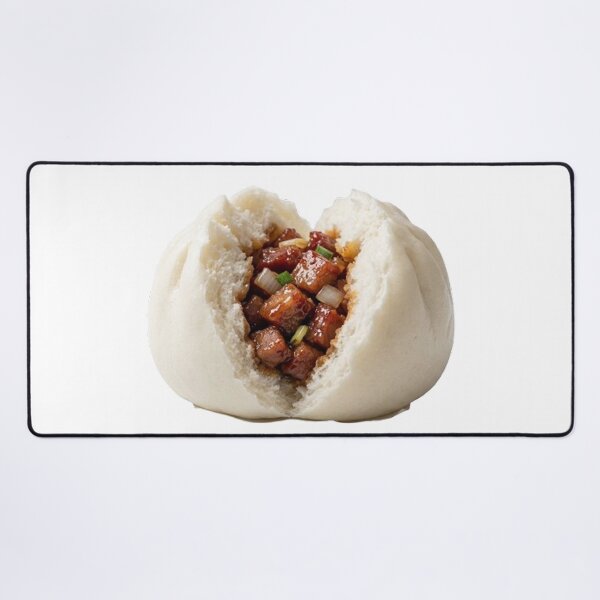 Item preview, BBQ Pork Bun Char Siu Bao Dim Sum - Hong Kong Foodie designed and sold by PetalsPaws.