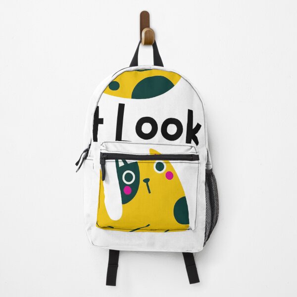 Item preview, Don't Look at Me Awkward Yellow Cat designed and sold by Fani*.