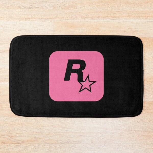 Item preview, Rockstar Games GTA 6 Vice City VC Pink Logo designed and sold by BubblePopRed.