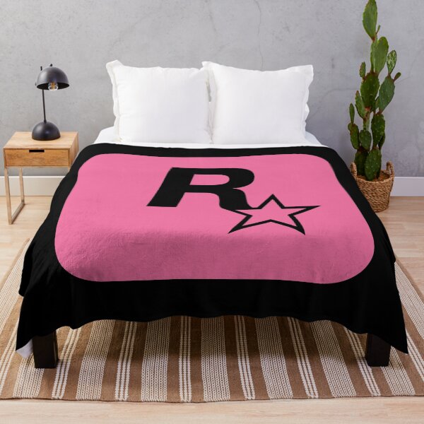 Item preview, Rockstar Games GTA 6 Vice City VC Pink Logo designed and sold by BubblePopRed.