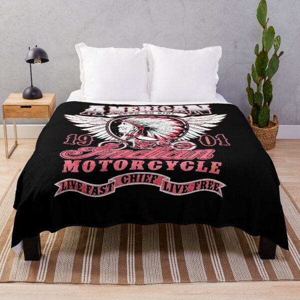 Item preview, American Born to Ride Indiann Motorcycle Chief designed and sold by ruokabbyart.
