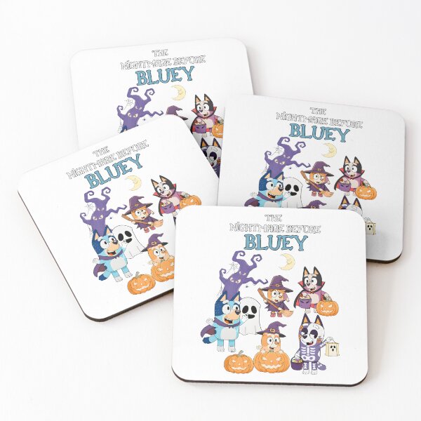 Item preview, Bluey Family Halloween Nightmare Before Bluey Spooky Dog designed and sold by Kleinpixel.