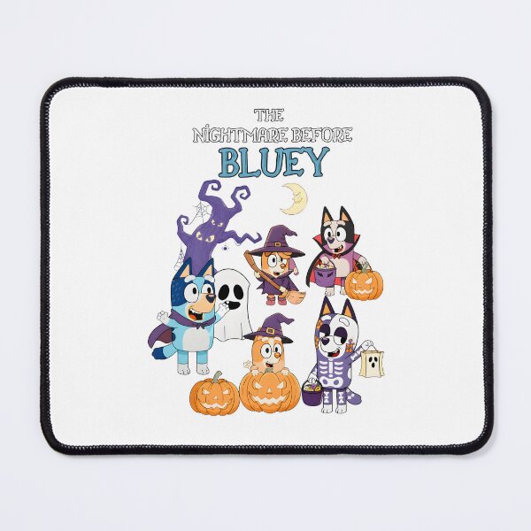 Item preview, Bluey Family Halloween Nightmare Before Bluey Spooky Dog designed and sold by Kleinpixel.