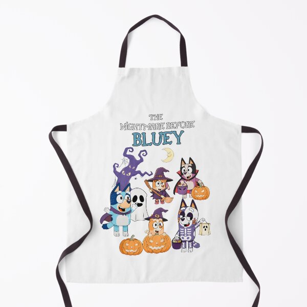 Item preview, Bluey Family Halloween Nightmare Before Bluey Spooky Dog designed and sold by Kleinpixel.
