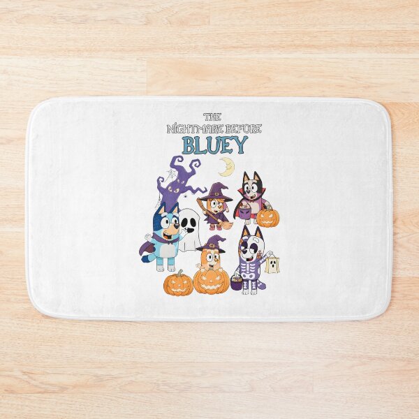 Item preview, Bluey Family Halloween Nightmare Before Bluey Spooky Dog designed and sold by Kleinpixel.