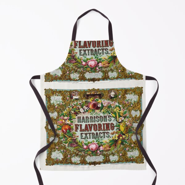 Item preview, Harrison's Flavoring Extracts Philadelphia 1860s designed and sold by artofuniverse.