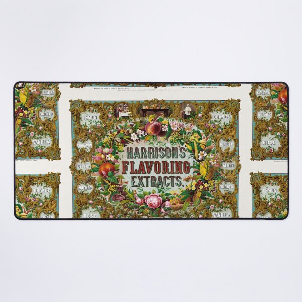 Item preview, Harrison's Flavoring Extracts Philadelphia 1860s designed and sold by artofuniverse.