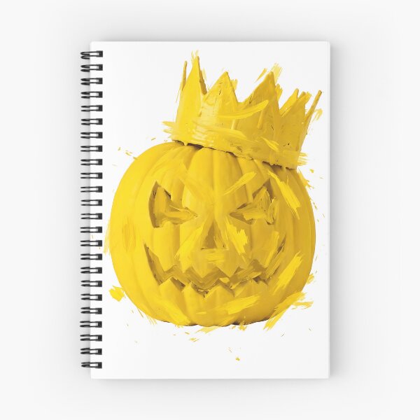 Item preview, Cursed King Pumpkin Crown Art  designed and sold by Yellow Zone.