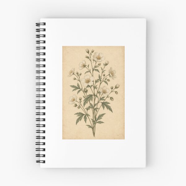 Item preview, Vintage Wildflower Botanical Art | Antique Floral Illustration designed and sold by VoidBearer03.