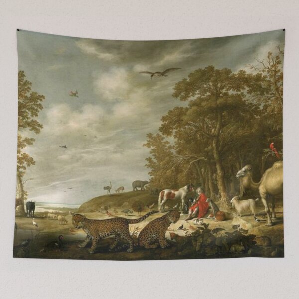 Item preview, Orpheus with Animals in a Landscape designed and sold by SharonTheFirst.