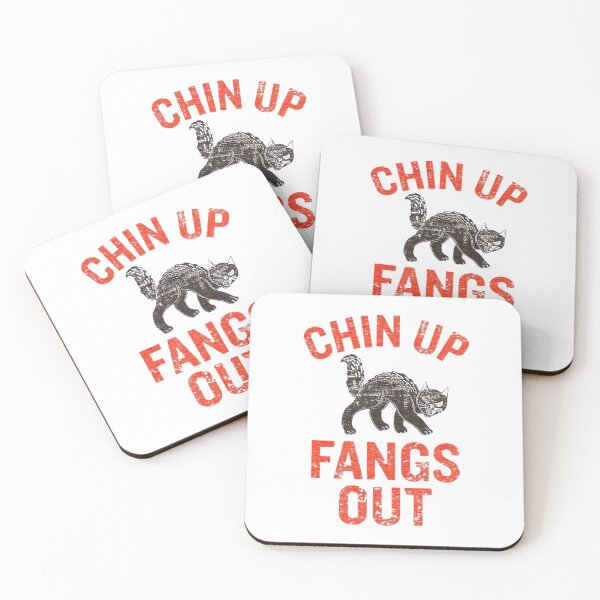 Item preview, Chin Up Fangs Out designed and sold by Colorful-Garden.