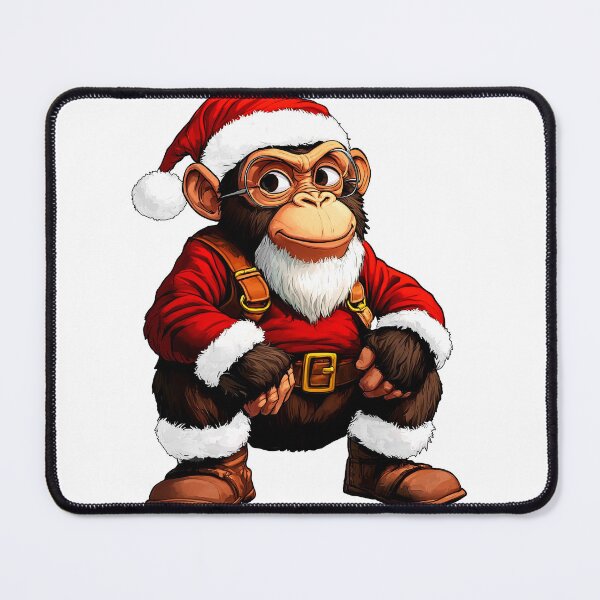 Artikelvorschau, Affen Weihnachten entworfen und verkauft von Soulrider.