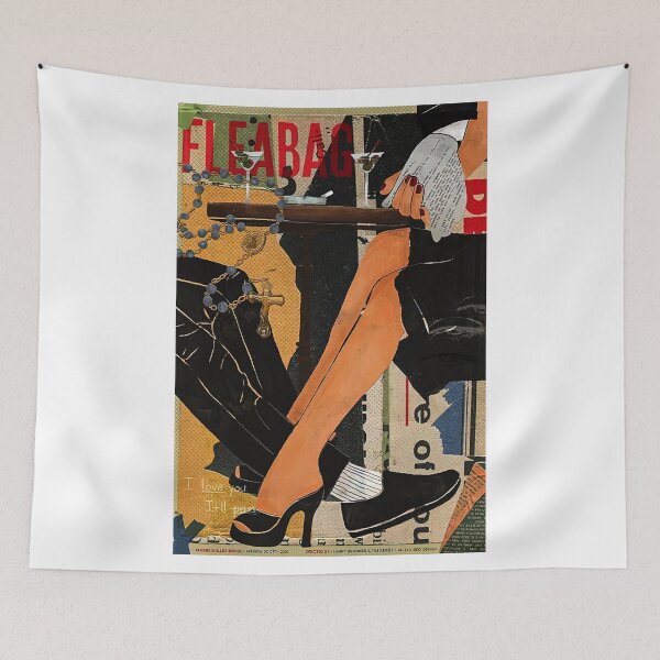 Item preview, Cover Fleabag Vintage Poster designed and sold by granadehans.
