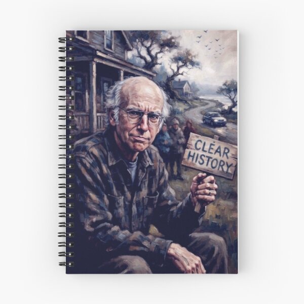 Item preview, Clear History Comedy Fine Art Tribute designed and sold by Art's Diner.