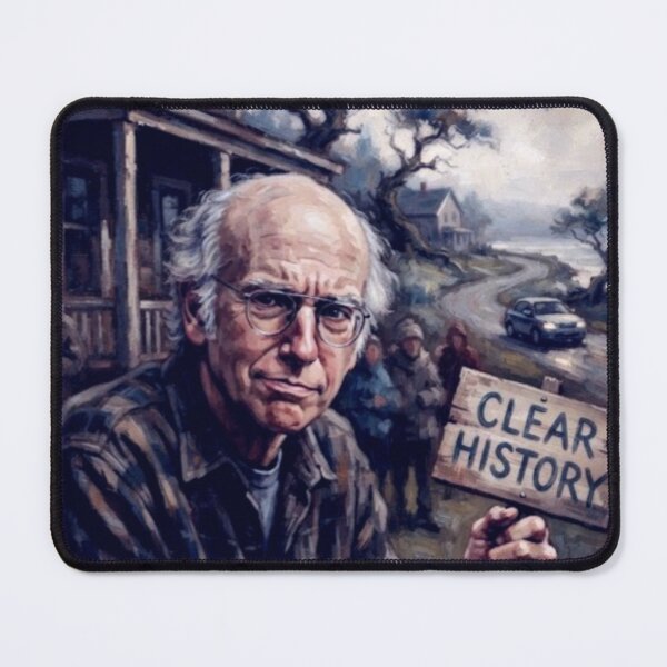 Item preview, Clear History Comedy Fine Art Tribute designed and sold by Art's Diner.