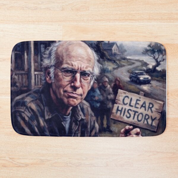 Item preview, Clear History Comedy Fine Art Tribute designed and sold by Art's Diner.