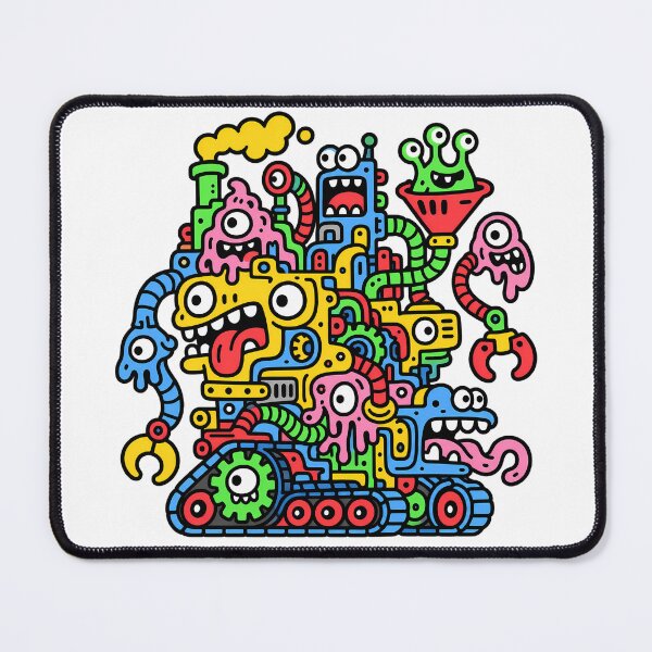 Item preview, Giant Monster Machine Weird Creature System designed and sold by Thai Vibe Studio.