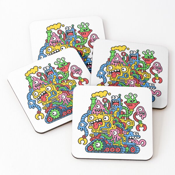 Item preview, Giant Monster Machine Weird Creature System designed and sold by Thai Vibe Studio.