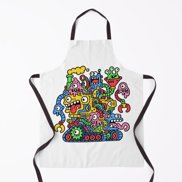 Item preview, Giant Monster Machine Weird Creature System designed and sold by Thai Vibe Studio.