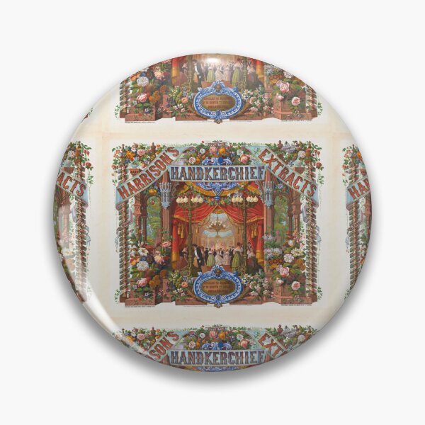 Item preview, Harrison's Handkerchief Extracts Ballroom 1854 designed and sold by artofuniverse.