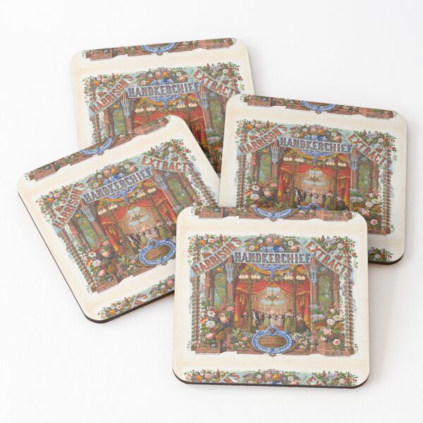 Item preview, Harrison's Handkerchief Extracts Ballroom 1854 designed and sold by artofuniverse.